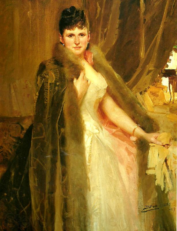 Anders Zorn mrs symons Norge oil painting art